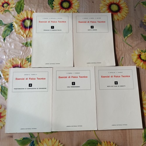 Esercizi fisica tecnica - di, 5