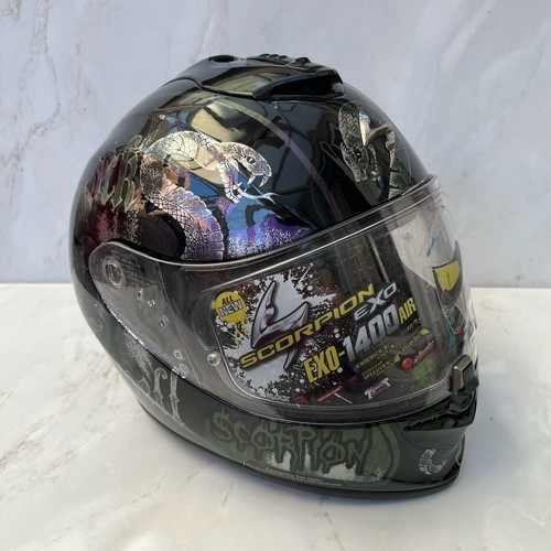 Casco moto scorpion exo - casco,