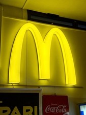 Insegna McDonald's originale - Vintage