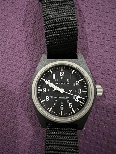 Orologio militare meccanico