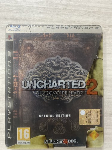 Uncharted covo dei ladri - covo,