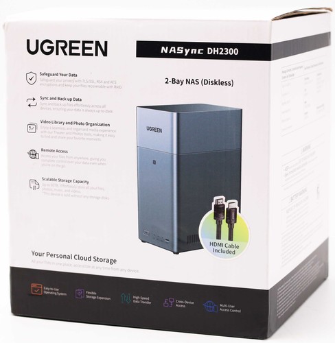 Server nas ugreen dh2300 - ugreen,