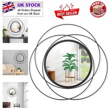 Specchio rotondo con cornice