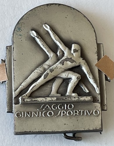 Distintivo ond saggio ginnico - saggio,
