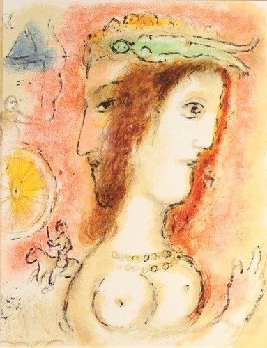 Marc chagall - marc, (1887-1985)