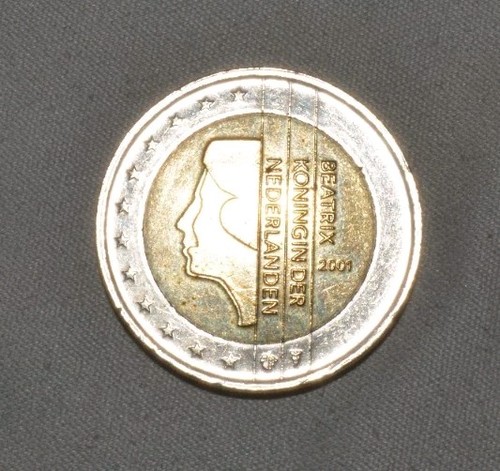 Euro rarissimo 2001 - ,