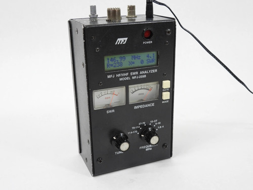 Mfj 259b ham - ham, swr