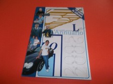 LAZIALITA' L'ANNUARIO 2005-2006 136 PAGINE SS LAZIO CALCIO ,SENZA POSTER