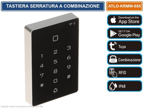 Tastiera smart wifi - tastiera,