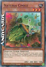 NATURIA CIMICE • (Naturia Stinkbug) • Comune DTT • HAC1 IT112 • 1Ed • YUGIOH!