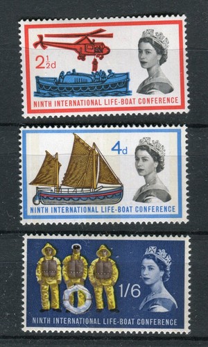 Gran bretagna qeii - qeii, 1963