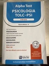 Alpha Test Psicologia tolc-psi