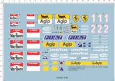 decalcomanie scivolo acqua