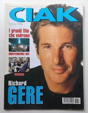 CIAK n° 7 - 1996 RICHARD GERE ciak d'oro
