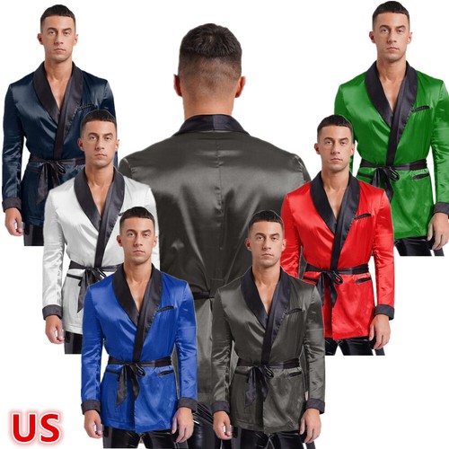 Set pigiama uomo - raso, seta