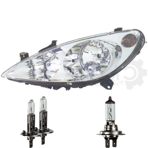 Faro alogeno sinistro - faro,