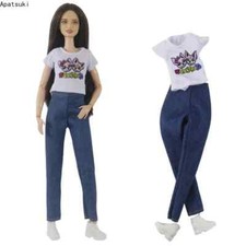 Kitty Cat White Clothes Set