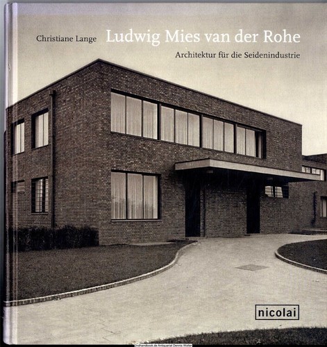 Ludwig mies van der - ludwig,