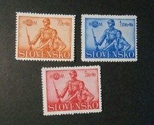 GERMANIA  REICH 1941 SLOVAKIA