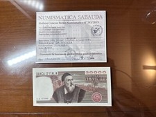 REPUBBLICA ITALIANA LIRE 20000