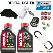 KIT TAGLIANDO COMPLETO PIAGGIO