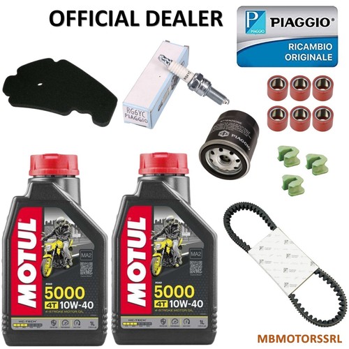 Kit tagliando completo piaggio - kit,