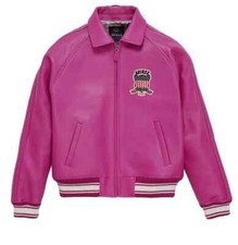 Avirex USA Icon Leather Bomber