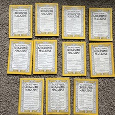 National Geographic 1950-1954