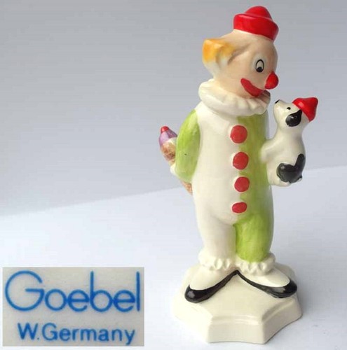 Figura goebel clown - goebel, clown/