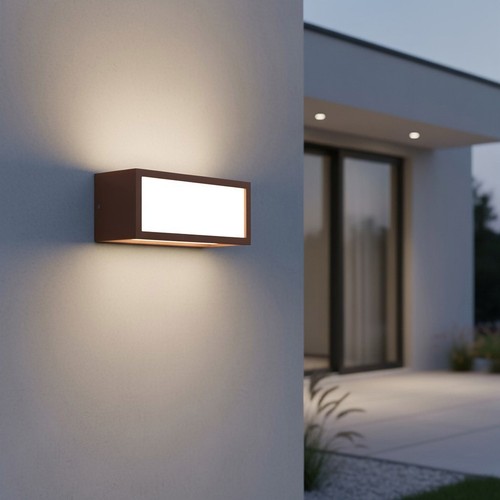 Applique led parete - led, esterno