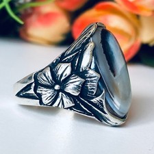 Anello uomo audace argento