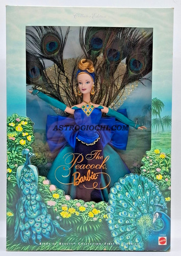 Barbie peachock collector - peachock,