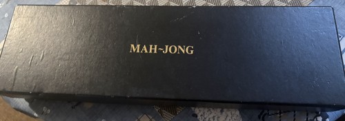 Mahjong vintage set 144