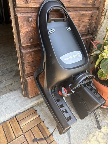 Seggiolino bici posteriore - seggiolino,