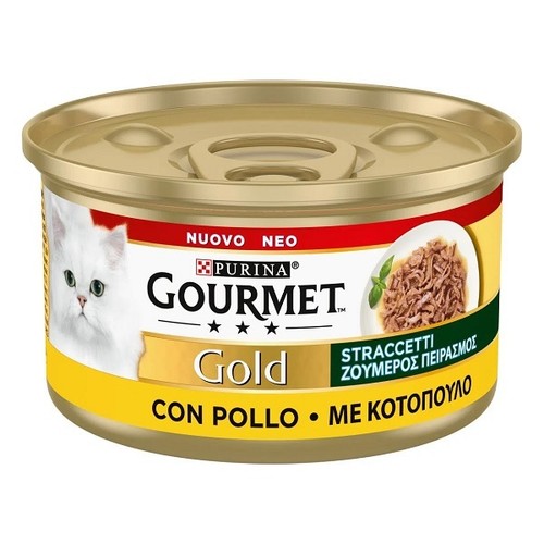 Lattina gatto gourmet gold - gatto,