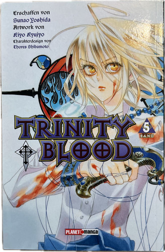 Trinity blood manga - trinity, 05