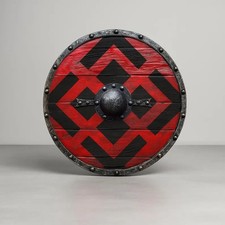 Scudo vichingo fatto a mano