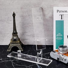 Espositore trasparente per