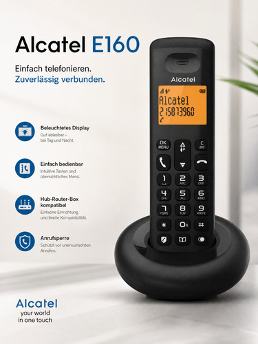 Alcatel telefono wireless e160 - alcatel,