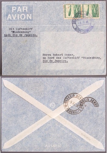 Germania 1936 zeppelin - germania,