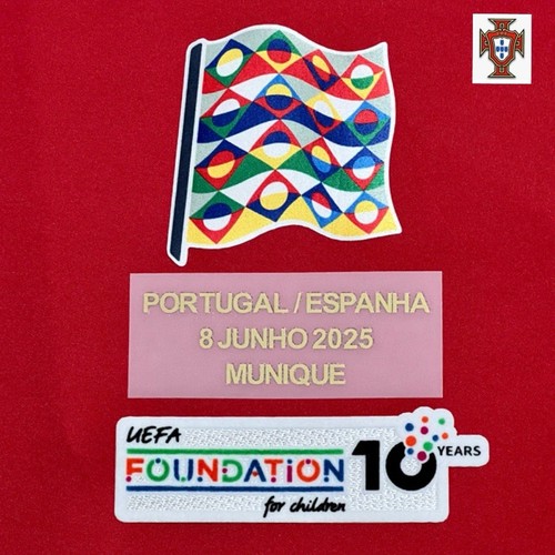 Patch portogallo nations - patch,