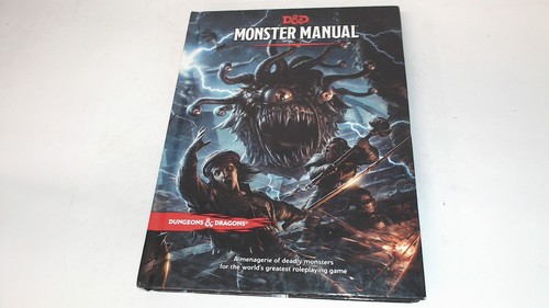 Dandd monster manual - dandd,