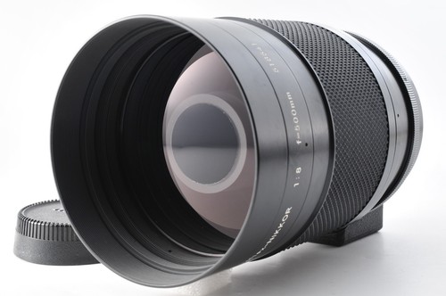 Nikon reflex nikkor 500 - 500, mm
