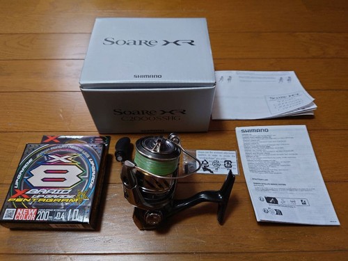 Shimano 25soare c2000sshg - 25soare, xr