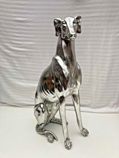 Grande frusta in resina stile vintage ornamento interno soggiorno alto 52 cm