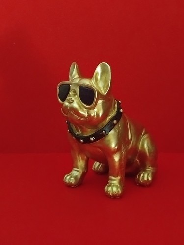 Statuetta bulldog francese - statuetta,