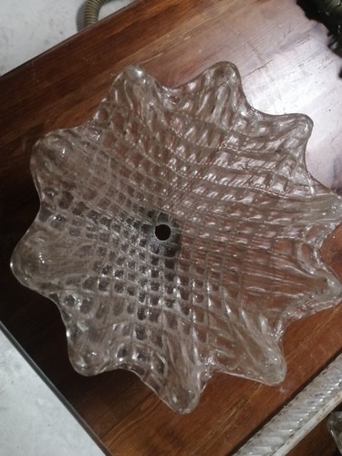 Ricambio fiore vetro murano - vetro, di