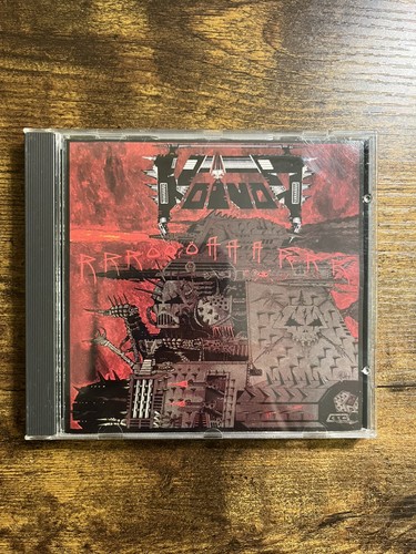 Voivod rrroooaaarrr original - rrroooaaarrr,