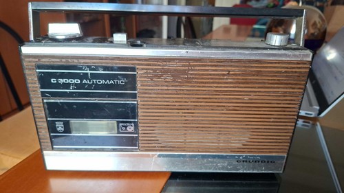 Radio grundig 3000 automatic - radio,