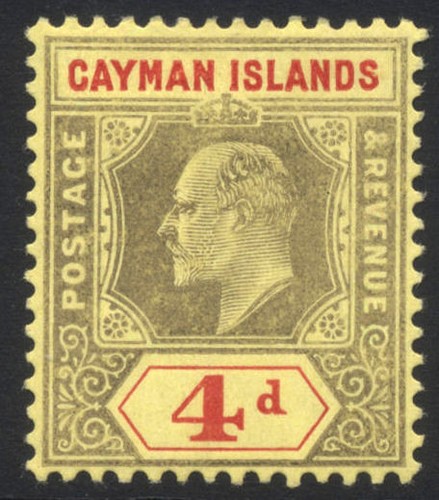 Cayman 1907 sg29 - sg29, come